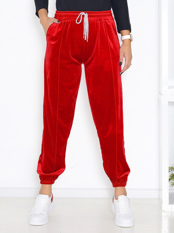 Pantaloni Din Catifea Masura Mare 03