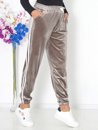 Pantaloni Din Catifea Masura Mare Ivi 03