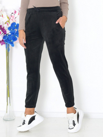 Pantaloni Din Catifea Nicola 01