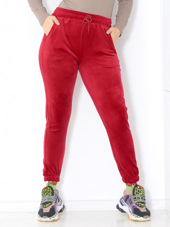 Pantaloni Din Catifea Nicola 03