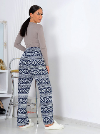 Pantaloni Pijama Baki 1150-04