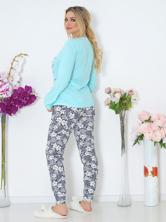 Pijama Dama Berfin 3022-01