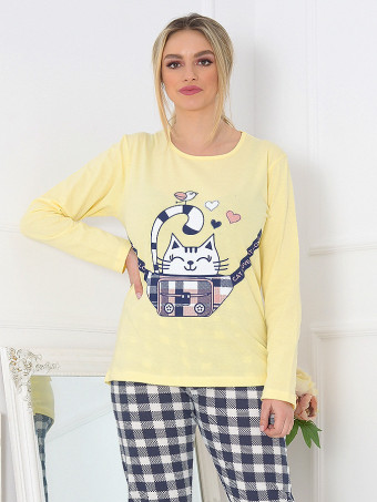 Pijama Dama Berfin 3025-01
