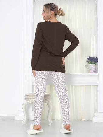 Pijama Dama Masura Mare MBLM 16072