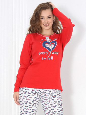 Pijama Groasa Baki 3066-05