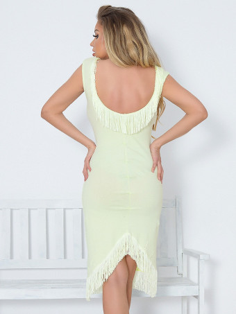 Rochie Macarena Lime 01