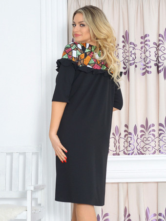 Rochie Maze Black 01