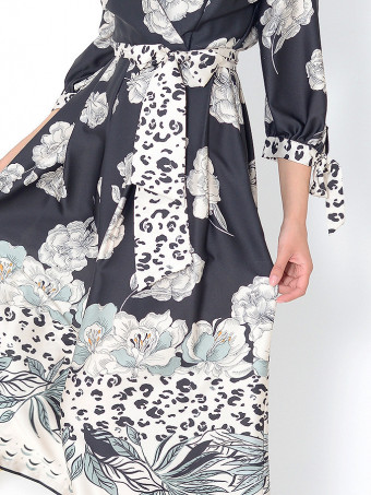 Rochie Oncu 6407 Black 01