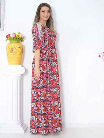Rochie Vaporoasa 801-16
