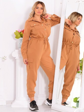 Salopeta Dama Aviator Beige