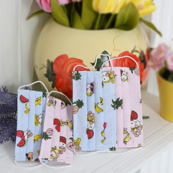 Set 10 Bucati de Masca de Protectie pentru Copii