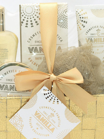 Set Cadou Gold Vanilla 6 piese 19630