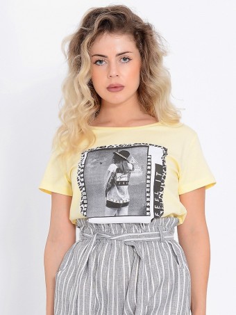 Tricou Dama Bella 30040-05