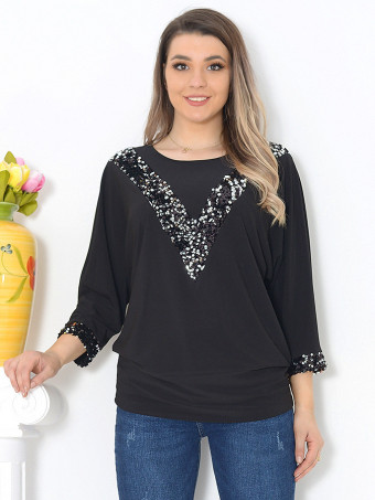 Bluza Cu Paiete Glamour 07