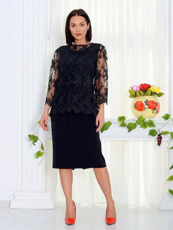 Compleu Dama Saray Black 01