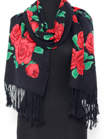 Esarfa Rosa 04