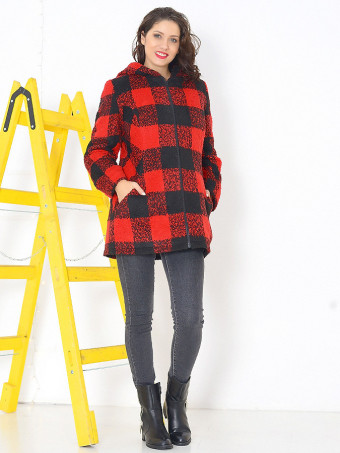 Palton Quarters Red