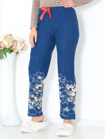 Pantaloni De Casa Coton 23
