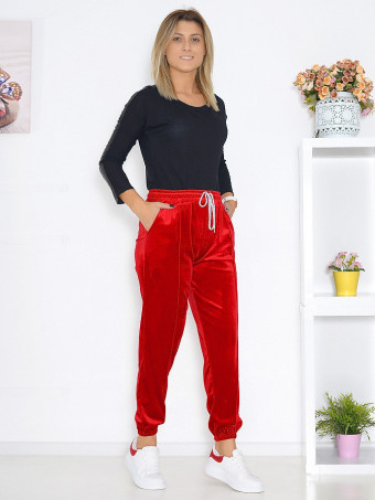 Pantaloni Din Catifea Masura Mare 03