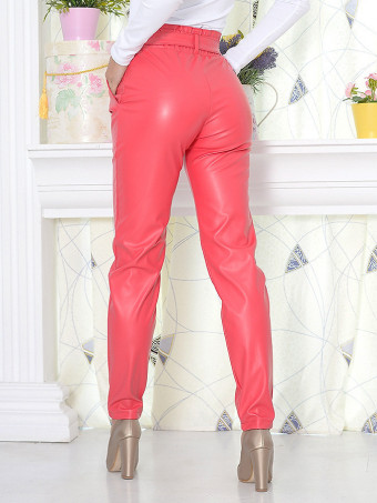 Pantaloni Leather Sheen 03