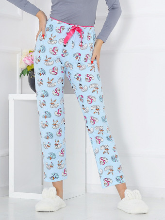 Pantaloni Pijama Baki 1150-05