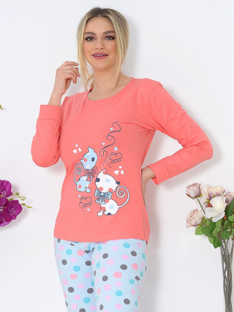 Pijama Dama Baki 1019-01