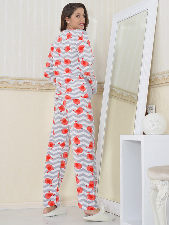 Pijama Groasa 5077
