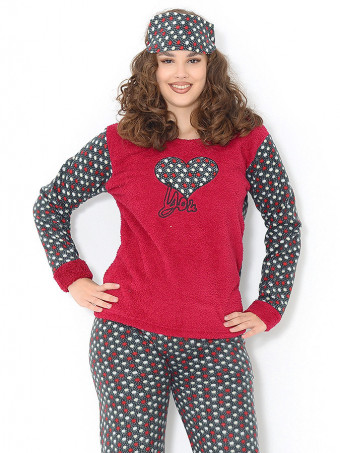 Pijama Groasa Elsa 3127-01