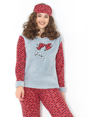 Pijama Groasa Elsa 3128-02