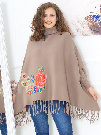 Poncho Dama Simina 18
