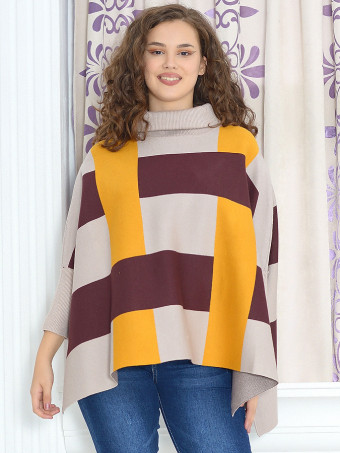 Poncho Dama Simina 21