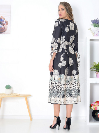 Rochie Oncu 6407 Black 01