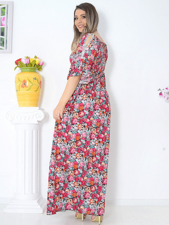 Rochie Vaporoasa 801-13