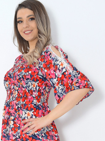 Rochie Vaporoasa 801-16