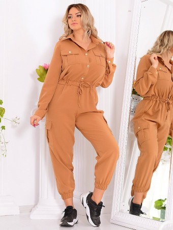 Salopeta Dama Aviator Beige