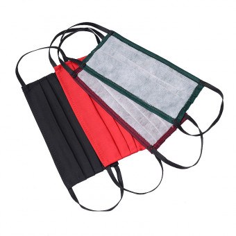 Set 5 Bucati de Masca de Protectie pentru Copii 6-12 Ani Green