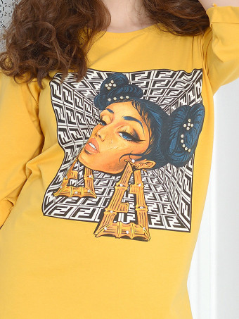 Tricou Masura Mare Lumina 1-02