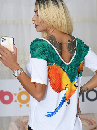 Tricou Wild Life 01
