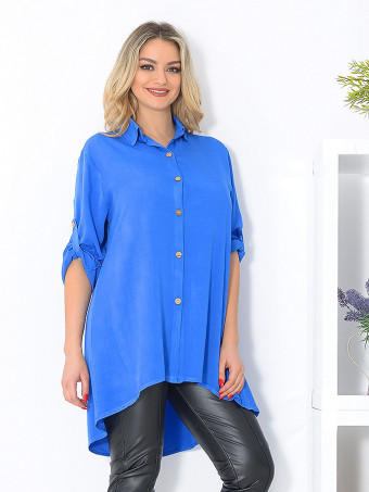 Camasa Dama Italy Moze Blue