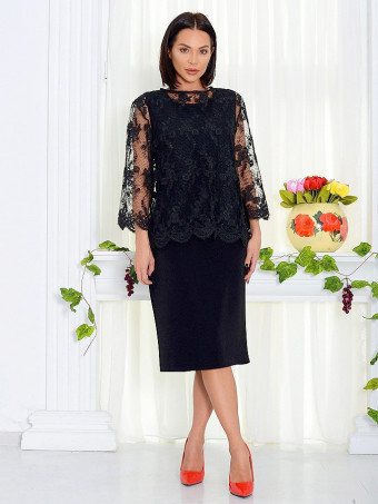 Compleu Dama Saray Black 01
