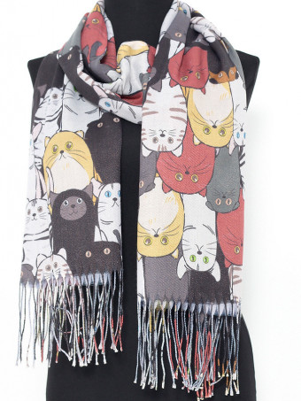 Esarfa Groasa Kitty 03