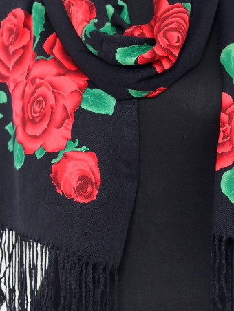 Esarfa Rosa 04