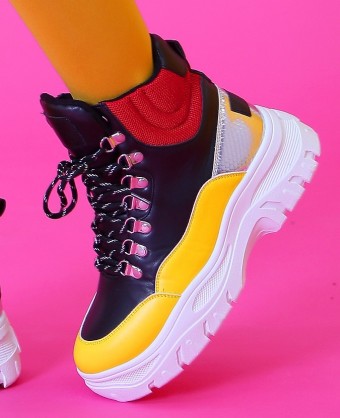 Ghete Sport Y081 Yellow