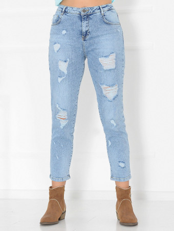 Pantaloni Dama Boyfriend 023