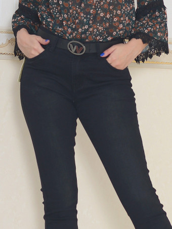 Pantaloni Dama Jeans Masura Mare ZP505