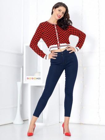 Pantaloni Dama Jeans Tia 529-531