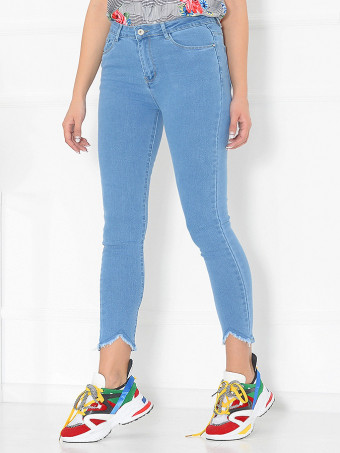 Pantaloni Dama Jeans W9735