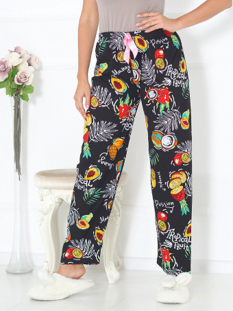 Pantaloni De Casa Coton 15