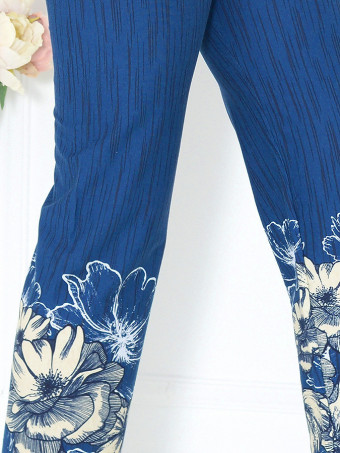 Pantaloni De Casa Coton 23