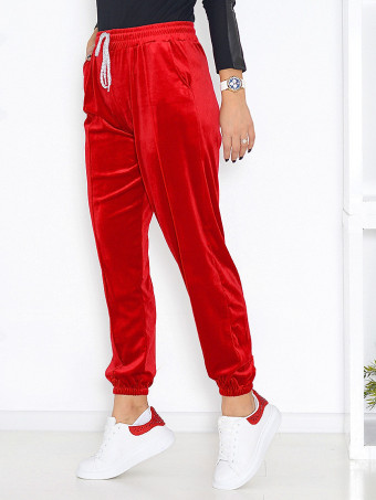 Pantaloni Din Catifea Masura Mare 03